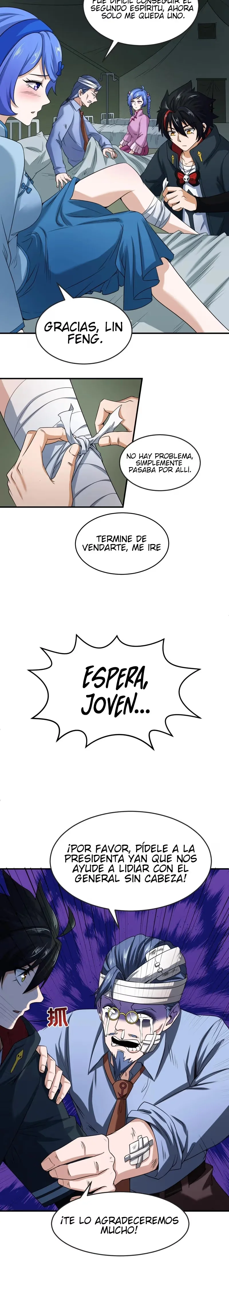 La Era Global De Las Anomalias Capítulo 22 - Page 6