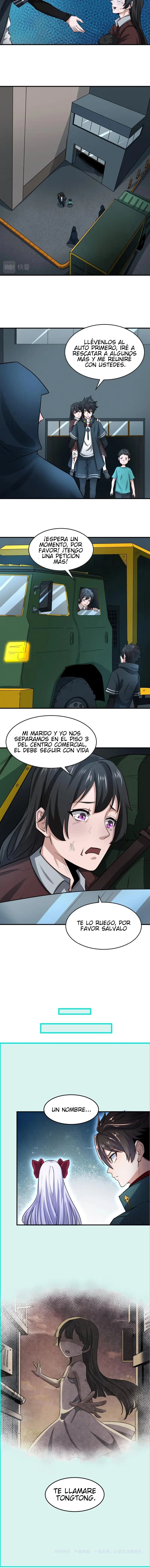 La Era Global De Las Anomalias Capítulo 33 - Page 6
