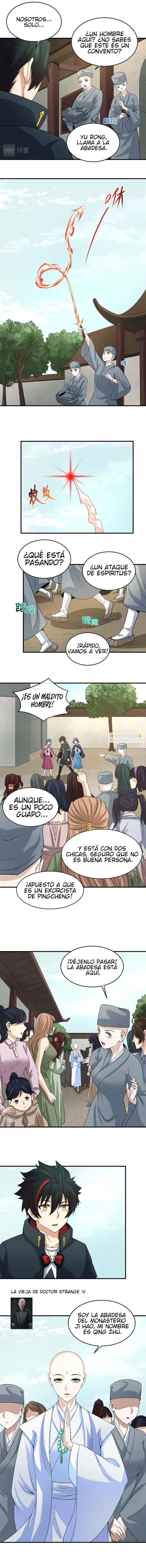 La Era Global De Las Anomalias Capítulo 43 - Page 6