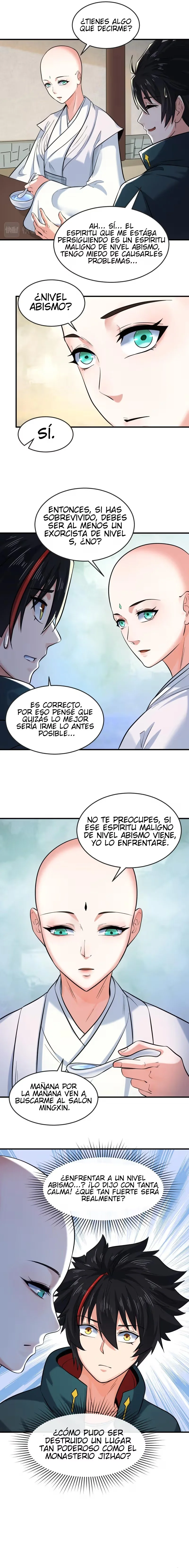 La Era Global De Las Anomalias Capítulo 44 - Page 6