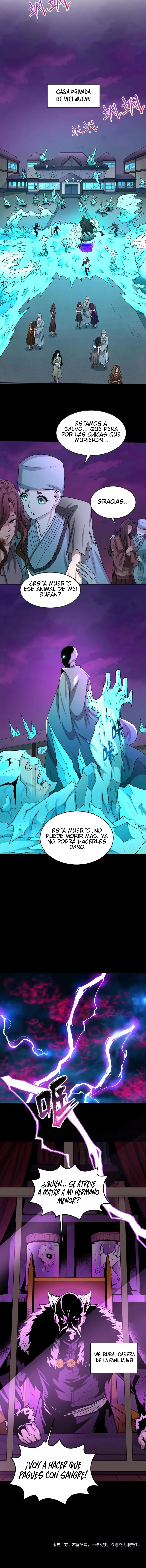 La Era Global De Las Anomalias Capítulo 51 - Page 6
