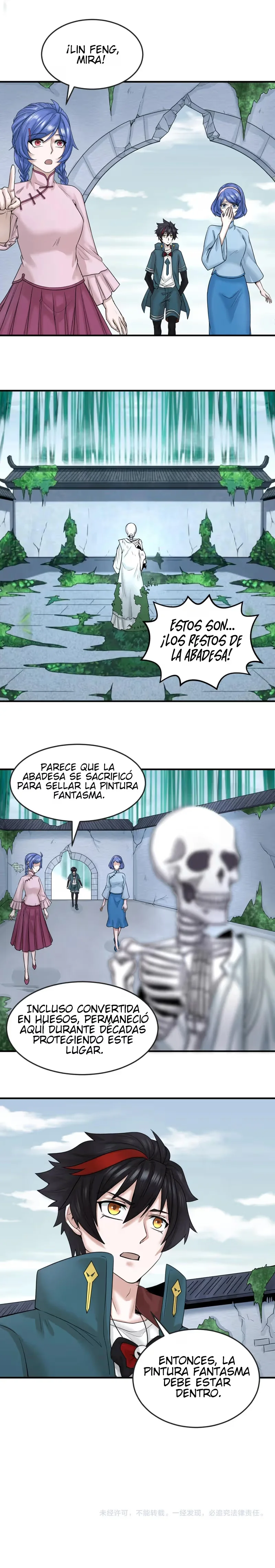 La Era Global De Las Anomalias Capítulo 52 - Page 6