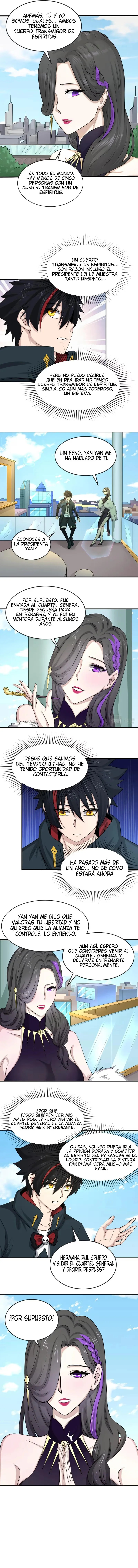 La Era Global De Las Anomalias Capítulo 54 - Page 5