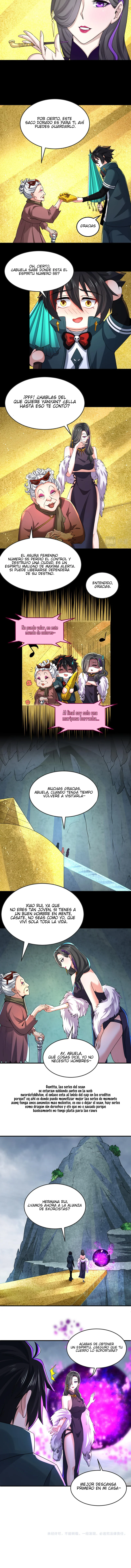 La Era Global De Las Anomalias Capítulo 56 - Page 5
