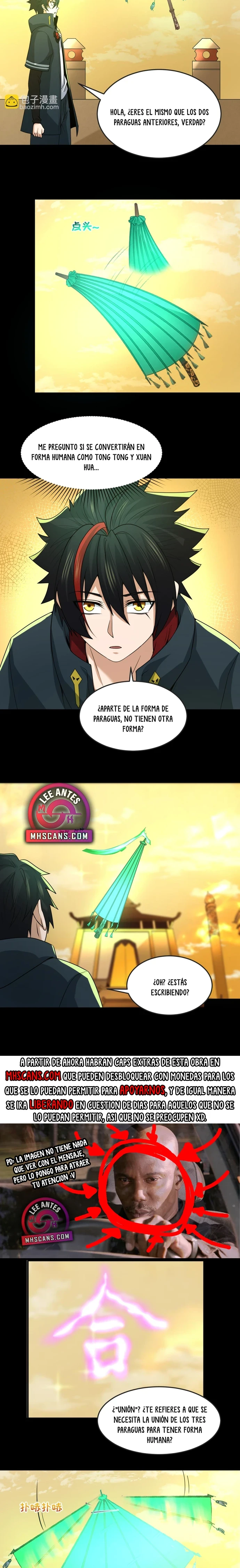 La Era Global De Las Anomalias Capítulo 57 - Page 5