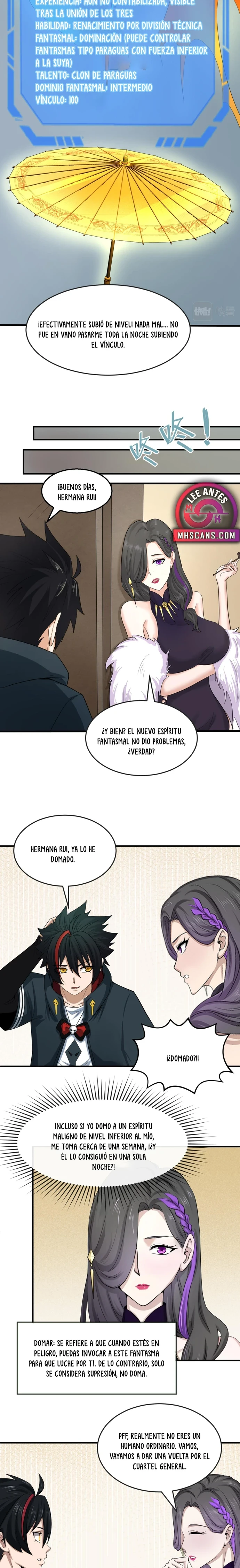 La Era Global De Las Anomalias Capítulo 57 - Page 8