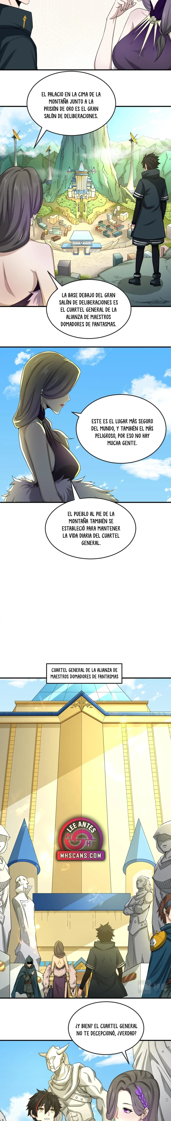 La Era Global De Las Anomalias Capítulo 57 - Page 9