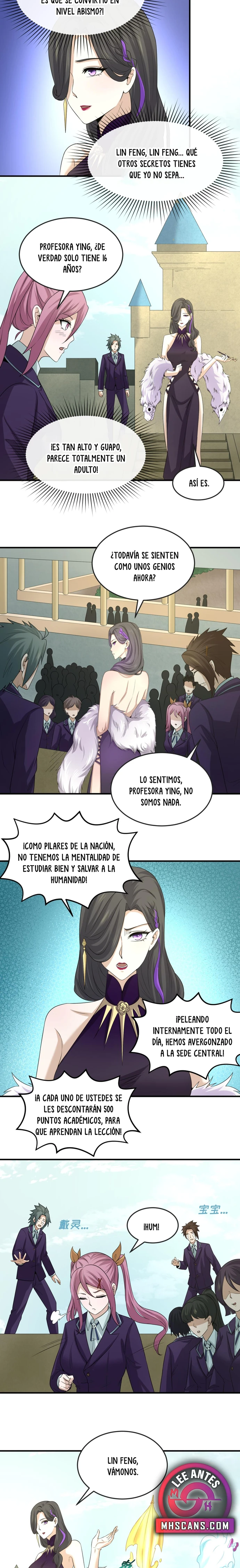 La Era Global De Las Anomalias Capítulo 58 - Page 2
