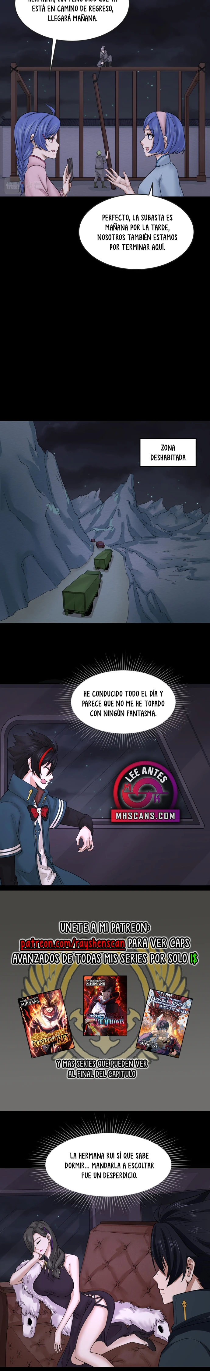 La Era Global De Las Anomalias Capítulo 58 - Page 5