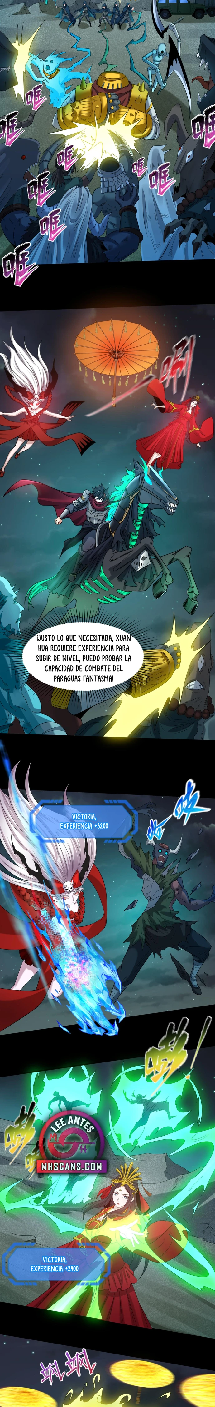 La Era Global De Las Anomalias Capítulo 58 - Page 7