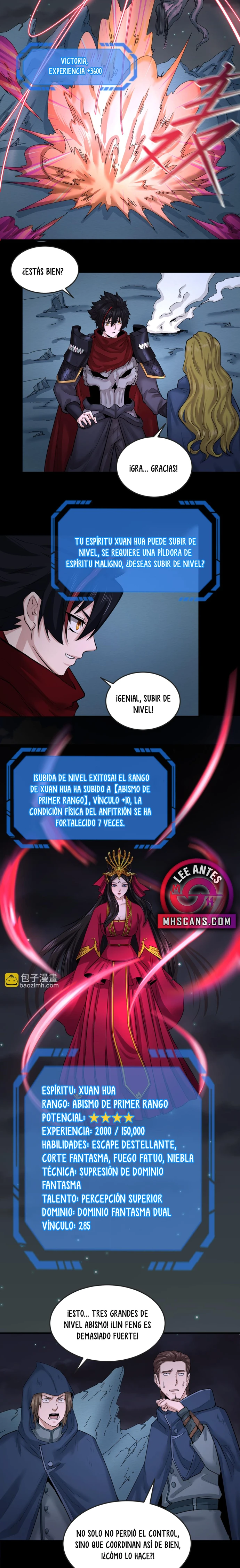 La Era Global De Las Anomalias Capítulo 58 - Page 10