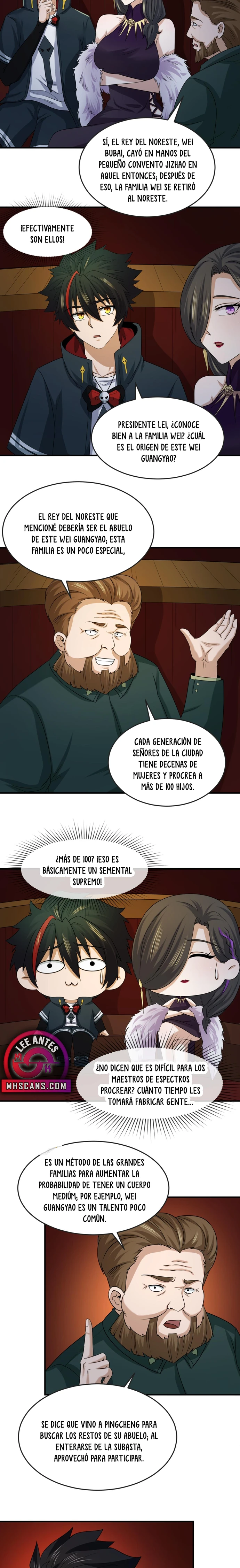 La Era Global De Las Anomalias Capítulo 59 - Page 5