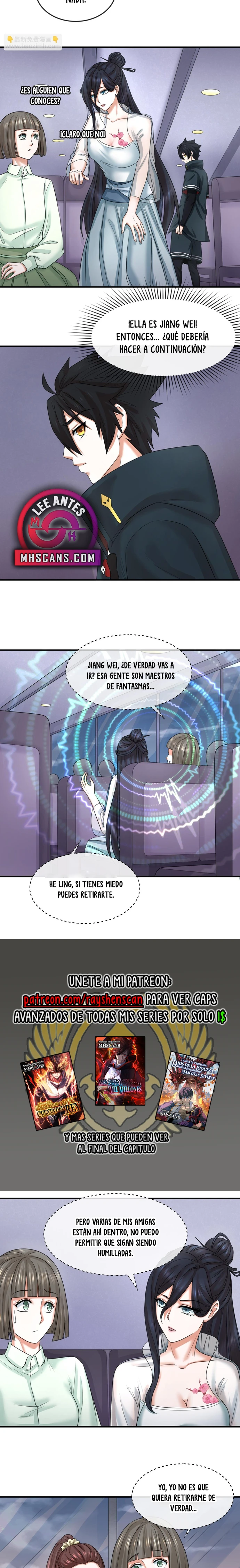 La Era Global De Las Anomalias Capítulo 60 - Page 9