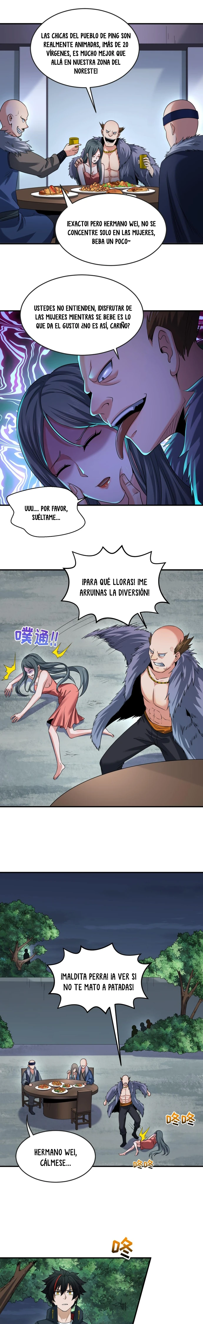 La Era Global De Las Anomalias Capítulo 60 - Page 12