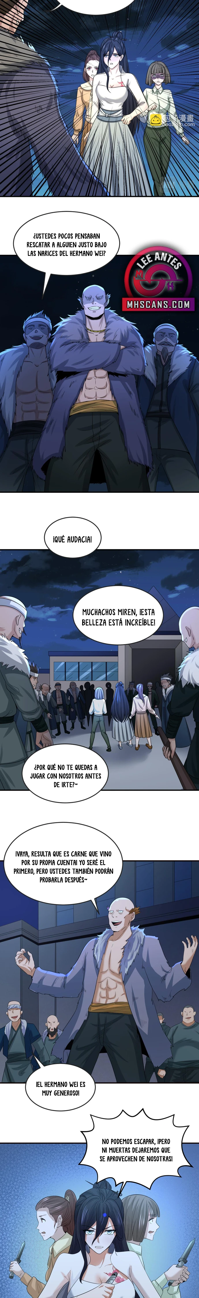 La Era Global De Las Anomalias Capítulo 61 - Page 3