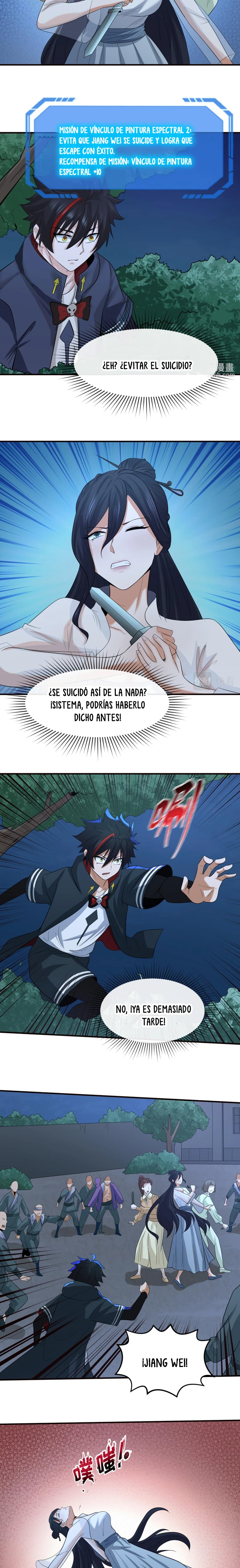 La Era Global De Las Anomalias Capítulo 61 - Page 4