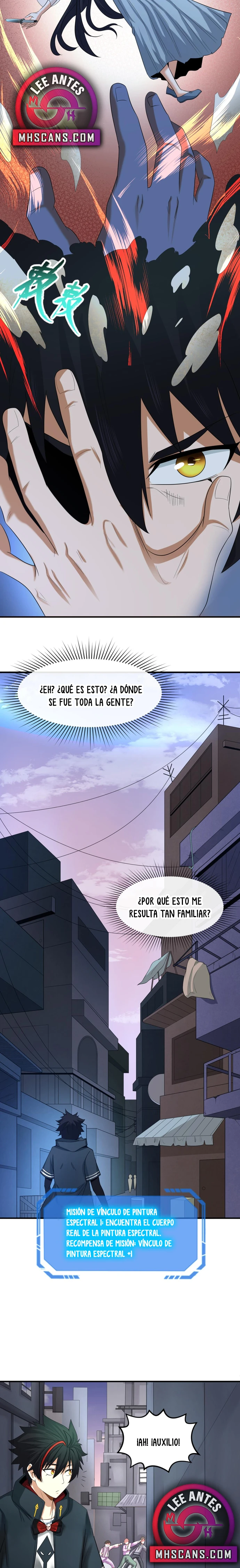 La Era Global De Las Anomalias Capítulo 61 - Page 5