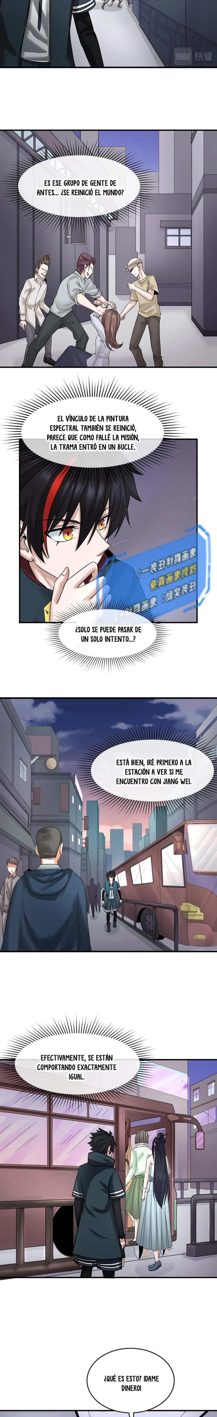 La Era Global De Las Anomalias Capítulo 61 - Page 6