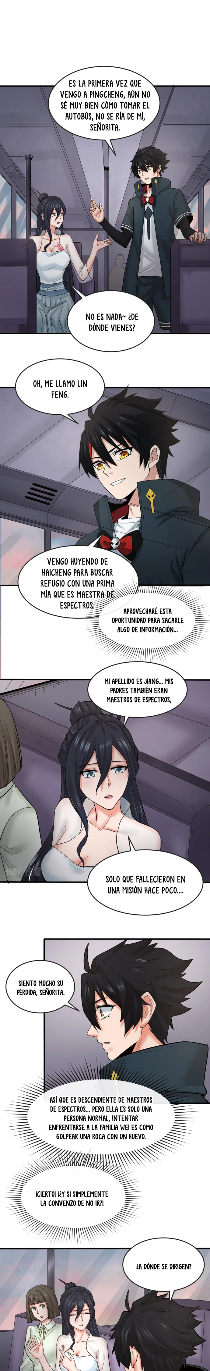 La Era Global De Las Anomalias Capítulo 61 - Page 8