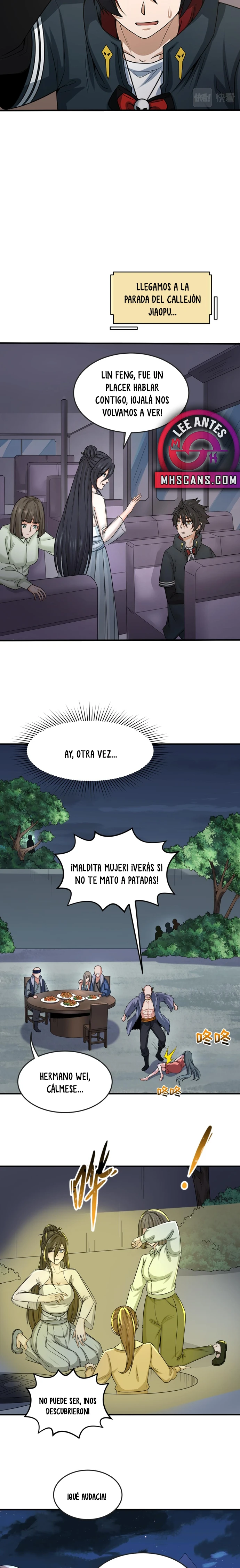 La Era Global De Las Anomalias Capítulo 61 - Page 10
