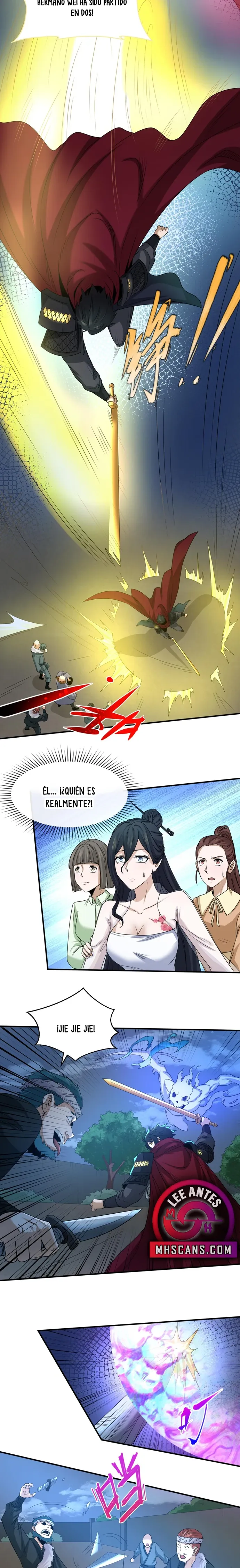 La Era Global De Las Anomalias Capítulo 62 - Page 6