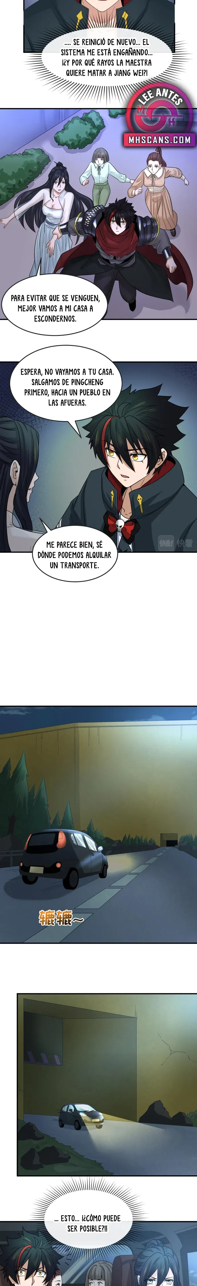 La Era Global De Las Anomalias Capítulo 62 - Page 12