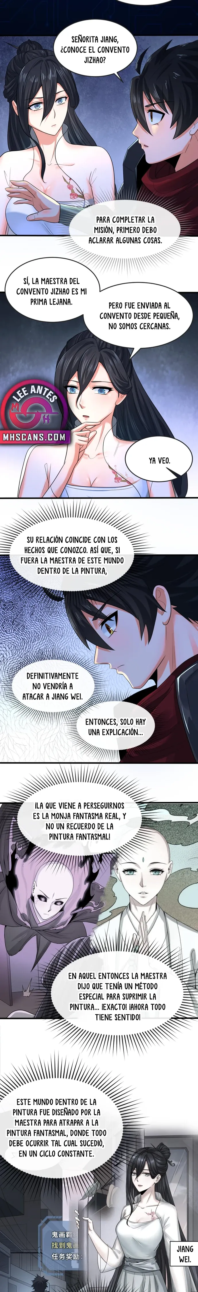 La Era Global De Las Anomalias Capítulo 62 - Page 15