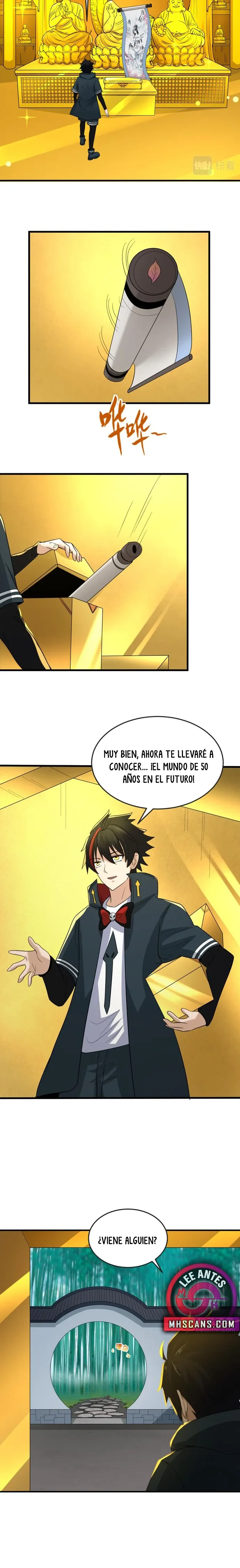 La Era Global De Las Anomalias Capítulo 63 - Page 7