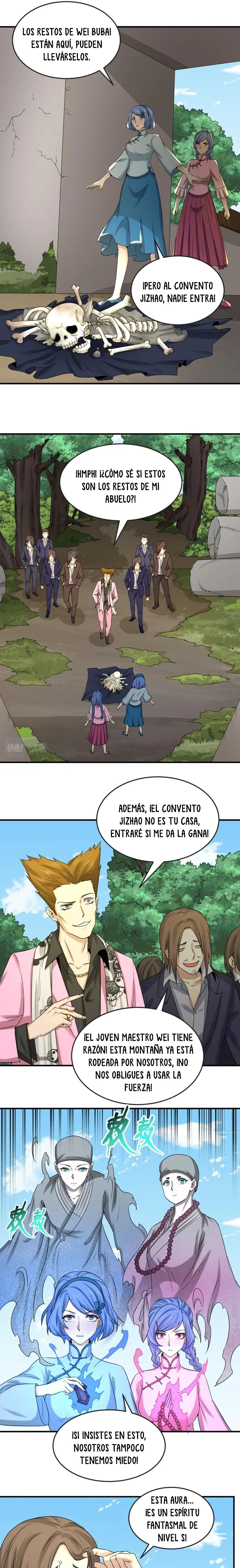 La Era Global De Las Anomalias Capítulo 63 - Page 8