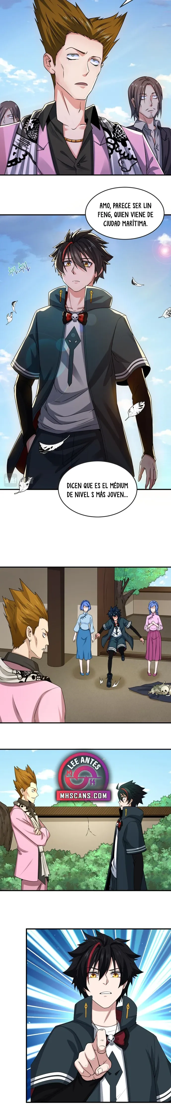 La Era Global De Las Anomalias Capítulo 63 - Page 10