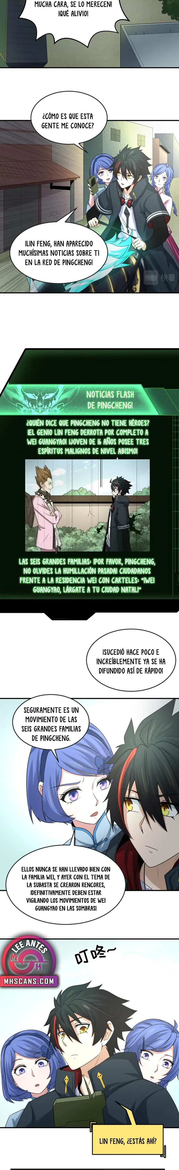 La Era Global De Las Anomalias Capítulo 64 - Page 2