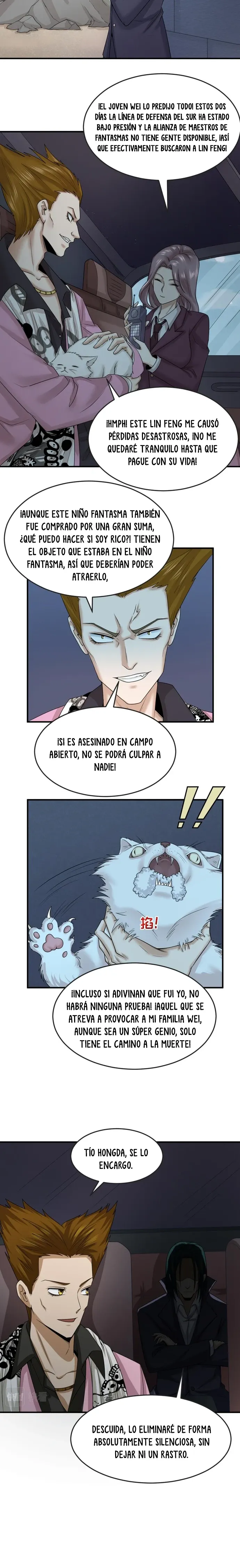 La Era Global De Las Anomalias Capítulo 64 - Page 6