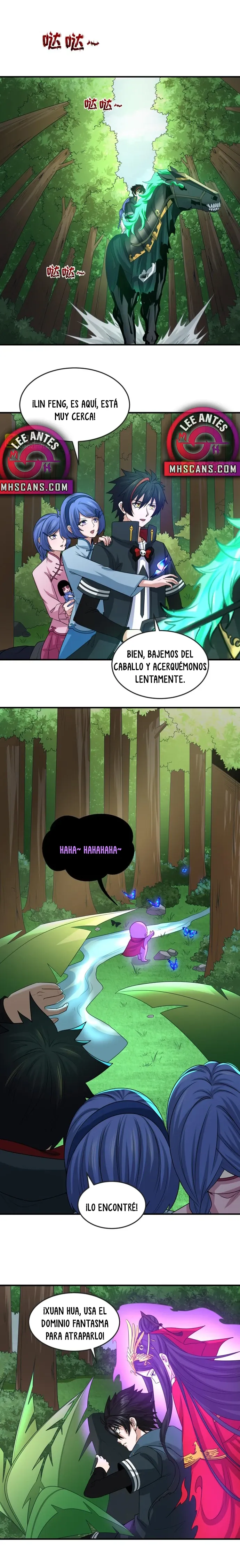 La Era Global De Las Anomalias Capítulo 64 - Page 7