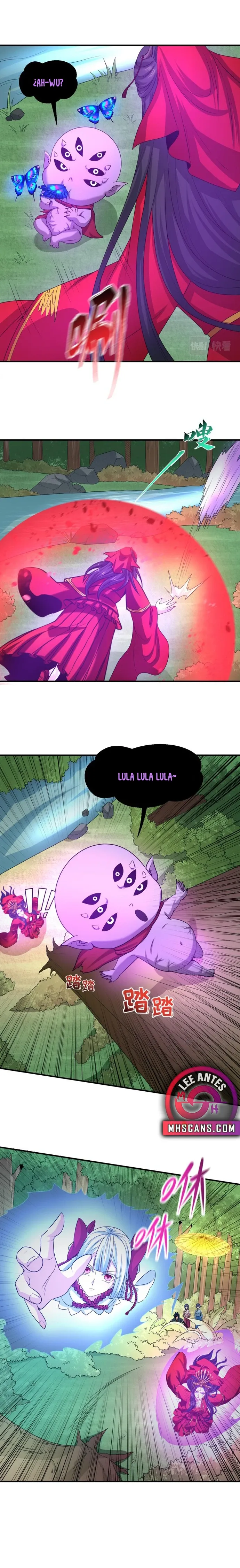 La Era Global De Las Anomalias Capítulo 64 - Page 8