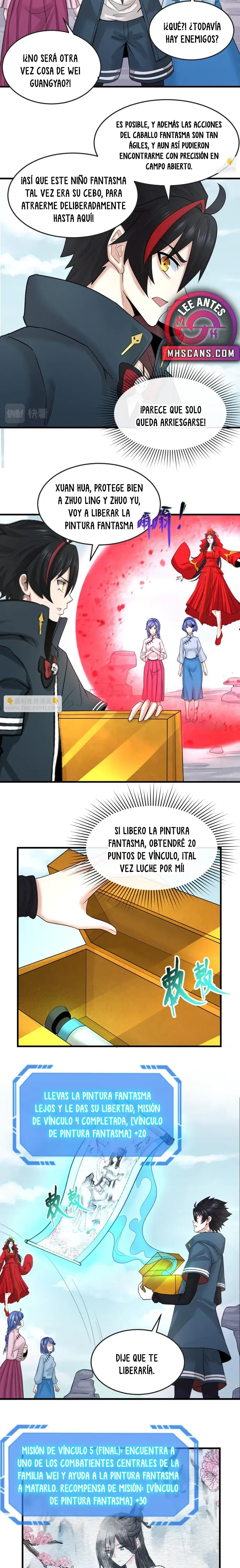 La Era Global De Las Anomalias Capítulo 64 - Page 11