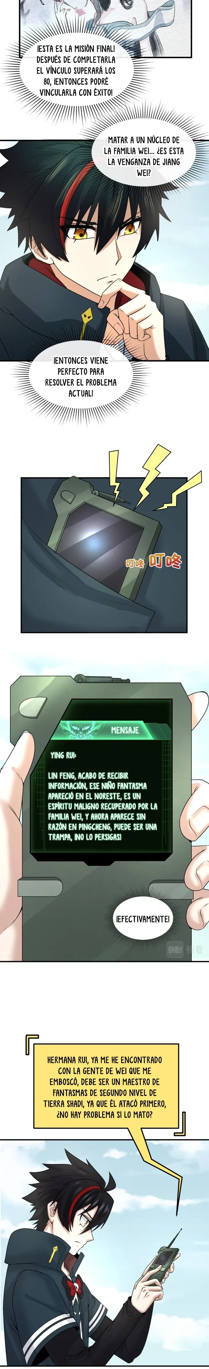 La Era Global De Las Anomalias Capítulo 64 - Page 12