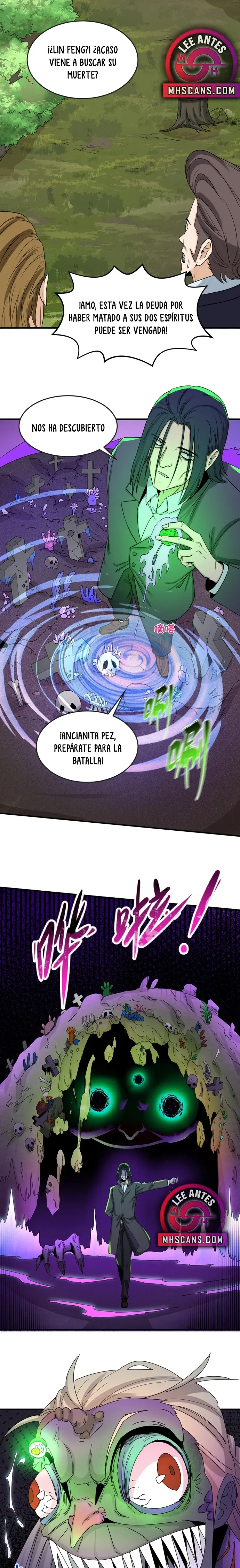 La Era Global De Las Anomalias Capítulo 64 - Page 16