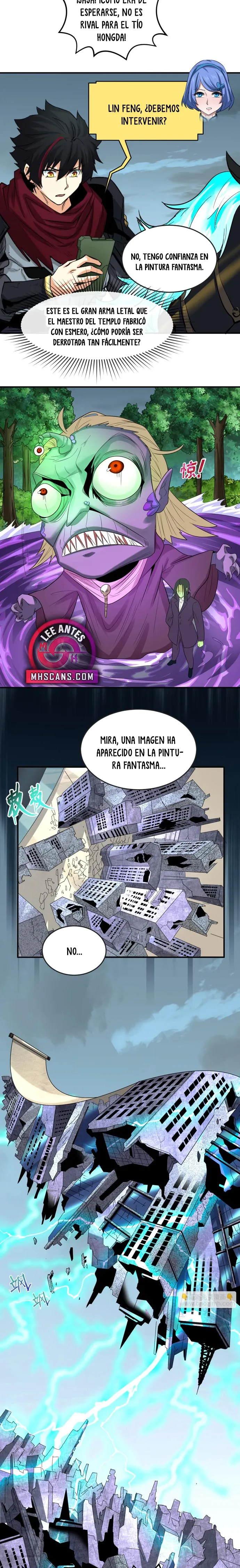 La Era Global De Las Anomalias Capítulo 65 - Page 5