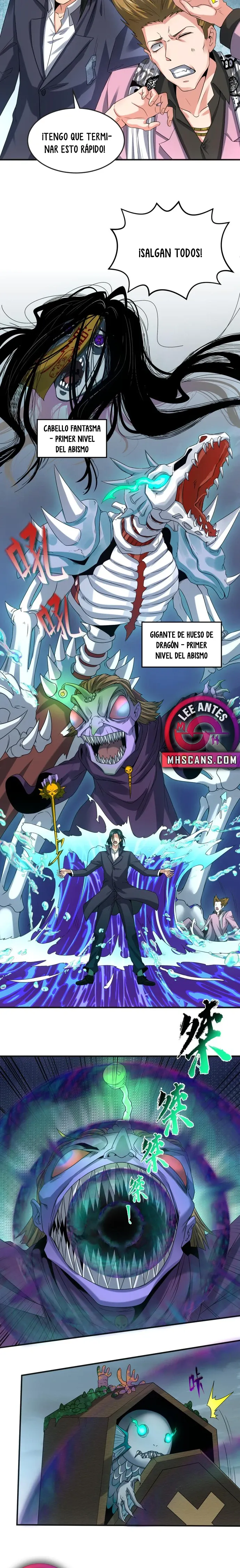 La Era Global De Las Anomalias Capítulo 65 - Page 7
