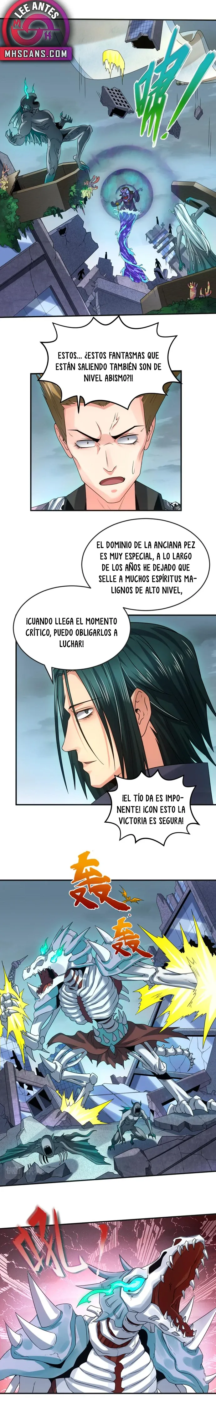 La Era Global De Las Anomalias Capítulo 65 - Page 8