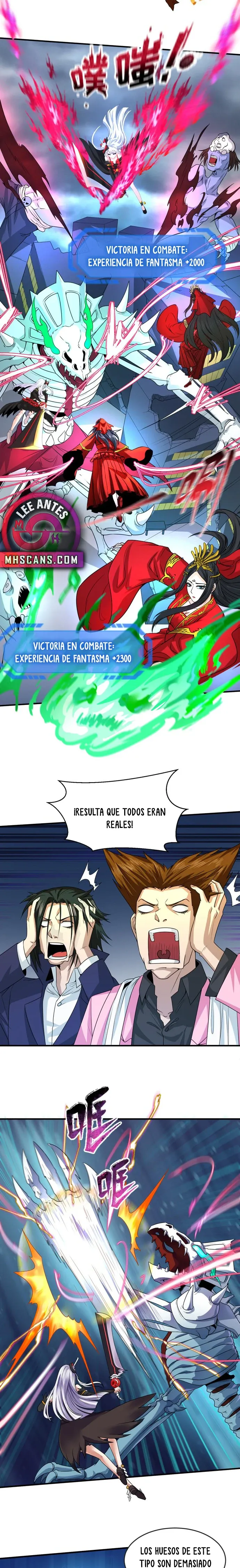 La Era Global De Las Anomalias Capítulo 66 - Page 2