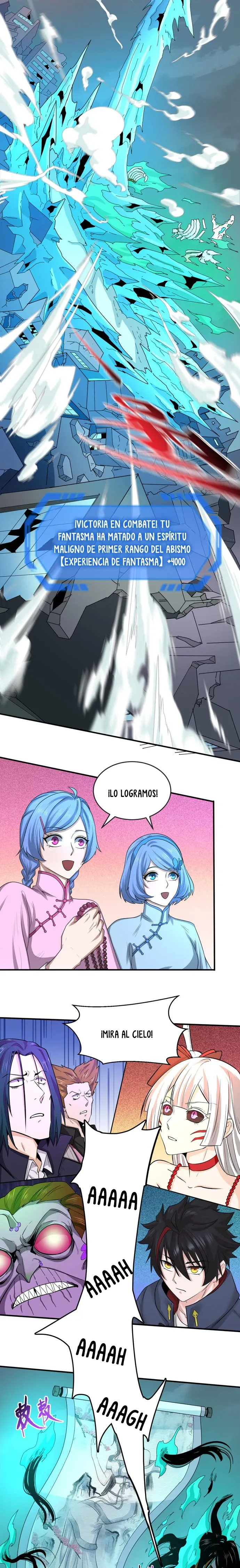 La Era Global De Las Anomalias Capítulo 66 - Page 6