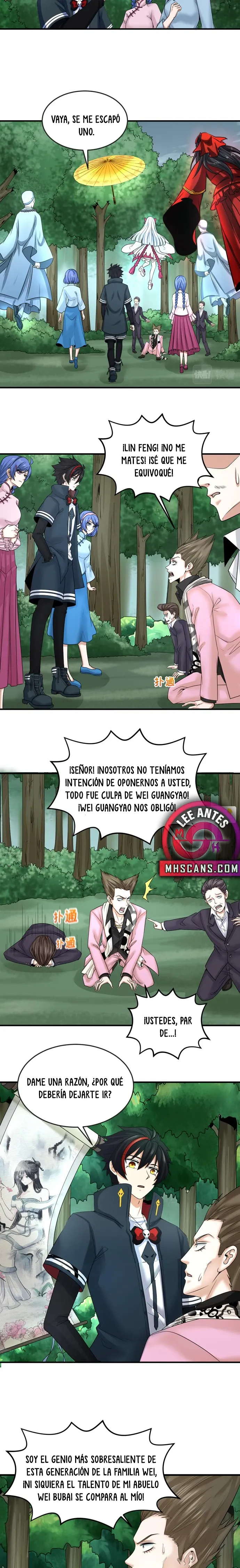 La Era Global De Las Anomalias Capítulo 66 - Page 15