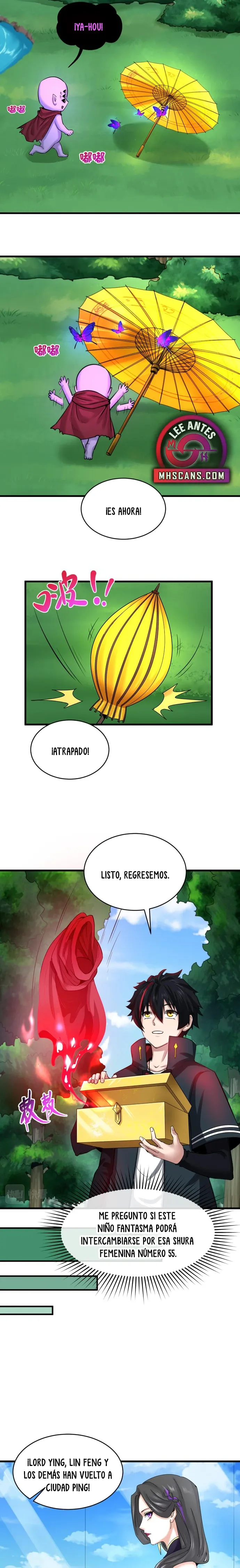 La Era Global De Las Anomalias Capítulo 67 - Page 13