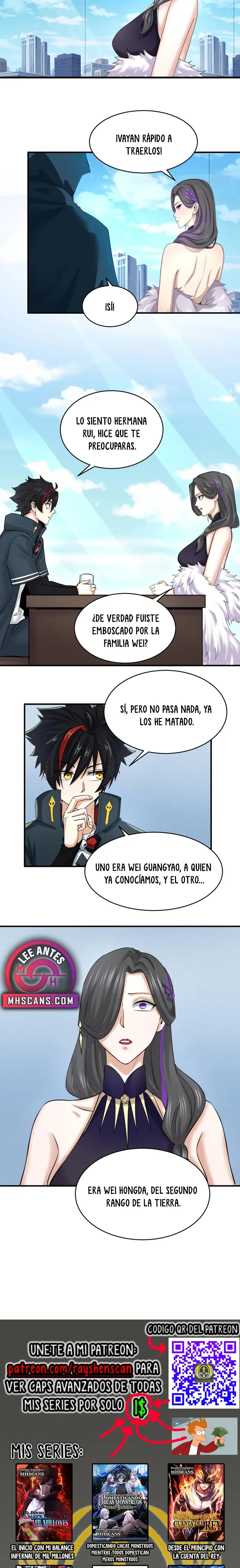 La Era Global De Las Anomalias Capítulo 67 - Page 14