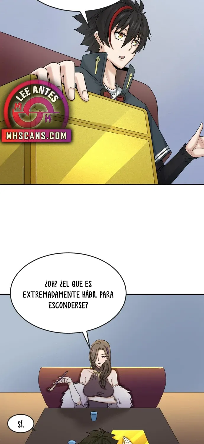 La Era Global De Las Anomalias Capítulo 68 - Page 8