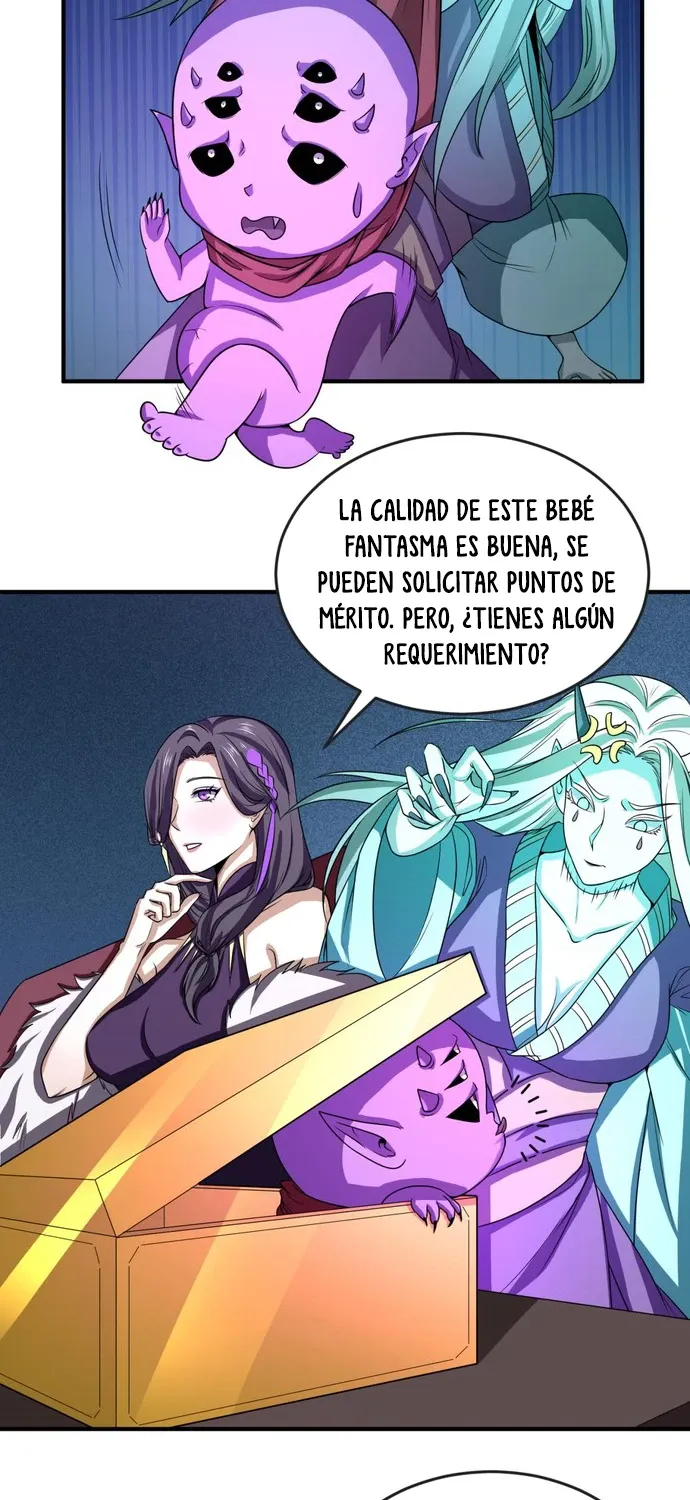La Era Global De Las Anomalias Capítulo 68 - Page 10