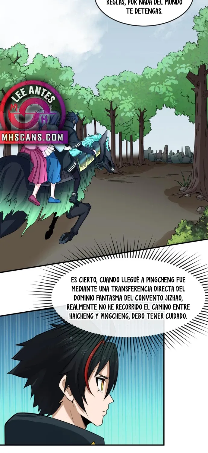La Era Global De Las Anomalias Capítulo 68 - Page 15