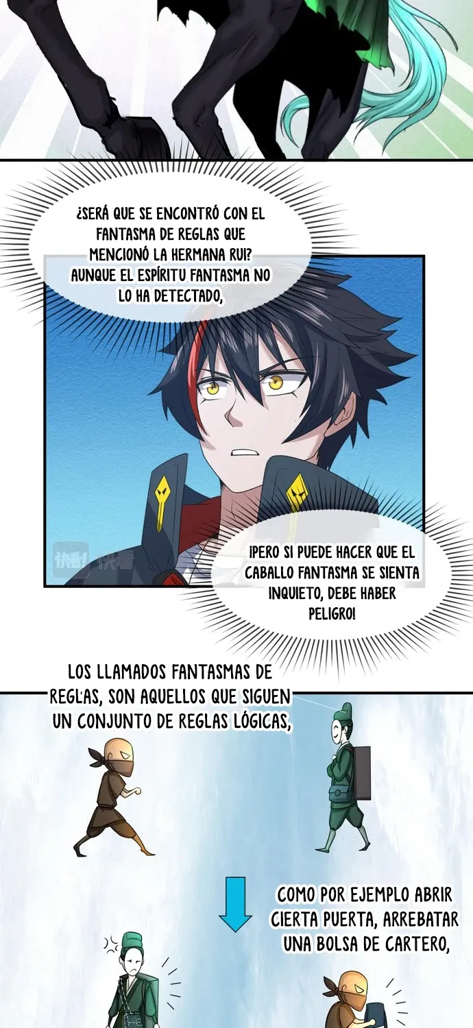 La Era Global De Las Anomalias Capítulo 68 - Page 18