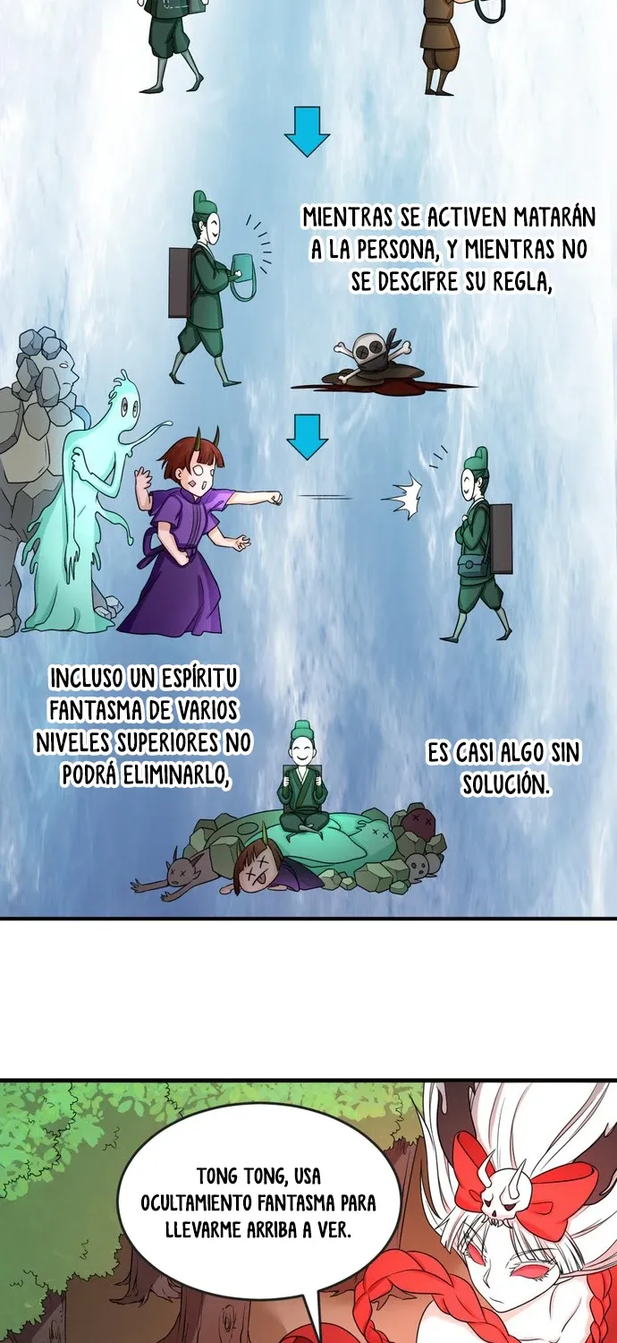 La Era Global De Las Anomalias Capítulo 68 - Page 19